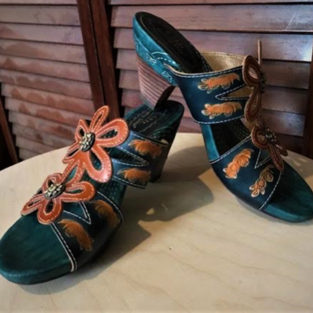 Carlina Spring Step - Size 8